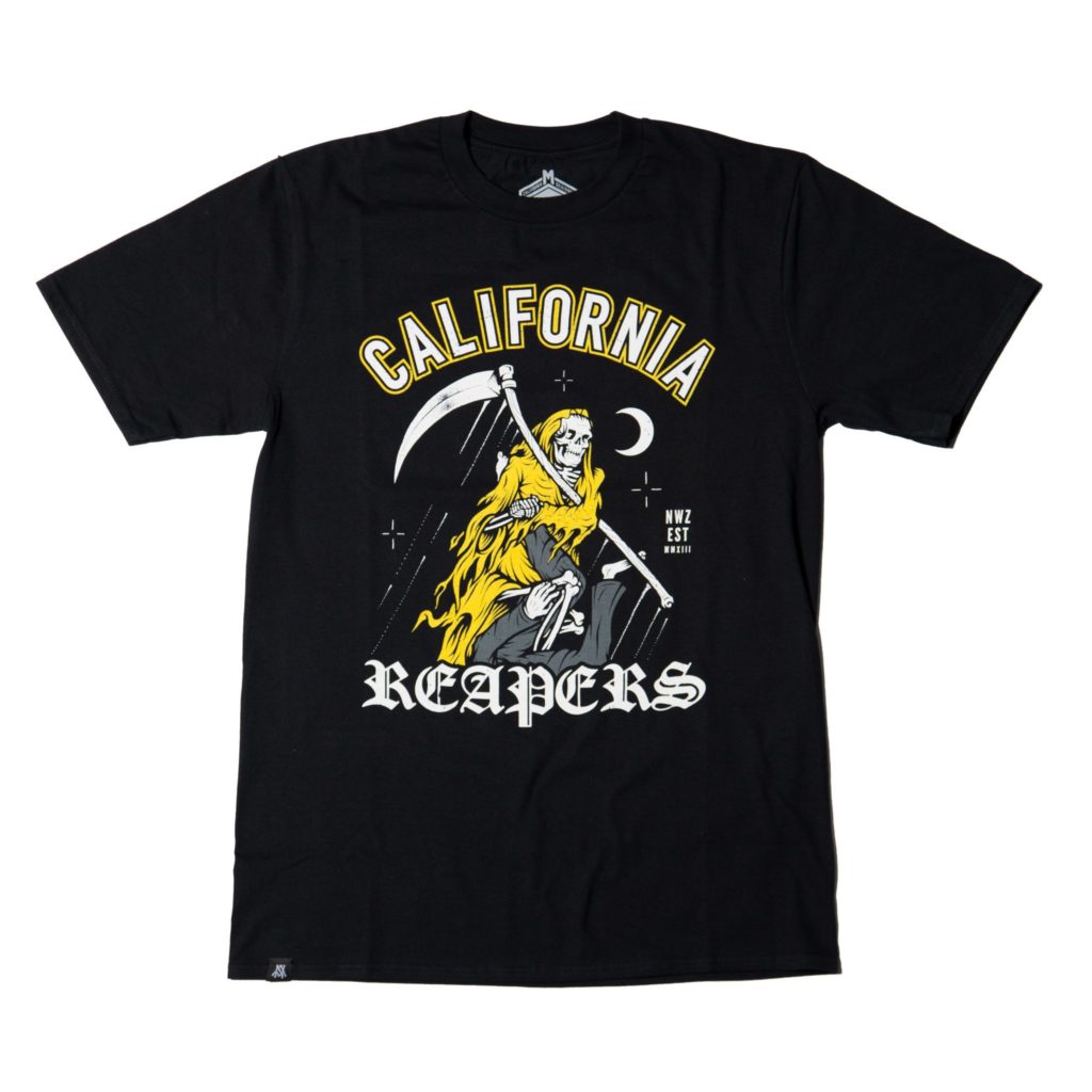 California Reapers Tee