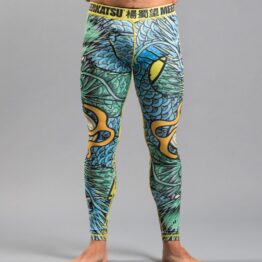 Colliding Dragons Grappling Tights Colliding Dragons Grappling Tights