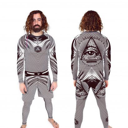 All Submitting Eye Rashguard