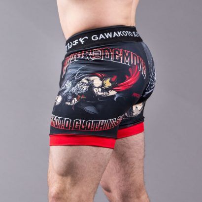 Conquer Your Demons Vale Tudo Shorts