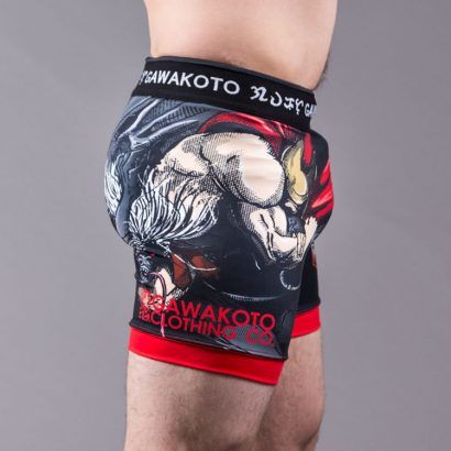 Conquer Your Demons Vale Tudo Shorts