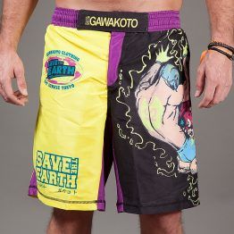 'Save the Earth' MMA & Grappling Shorts