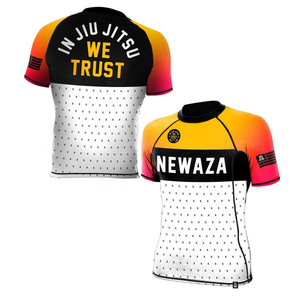 In Jiu Jitsu We Trust Rashguard - Short Sleeve