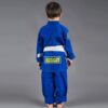 Scramble Kids Gi Blue
