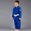 Scramble Kids Gi Blue