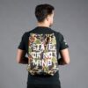 Scramble "No Mind" Camo Drawstring Bag