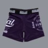 Scramble 'Real" Vale Tudo Shorts - Purple
