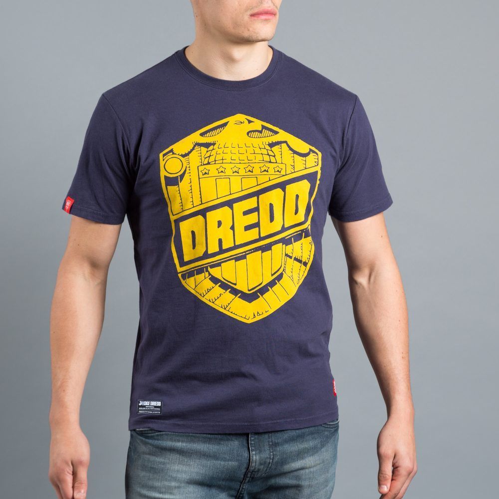 Scramble x Judge Dredd - Dredd Badge T-Shirt