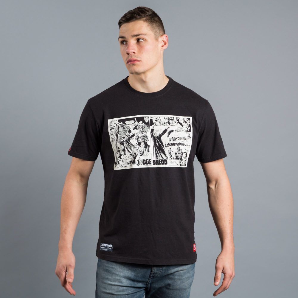 Scramble x Judge Dredd - Samurai T-Shirt