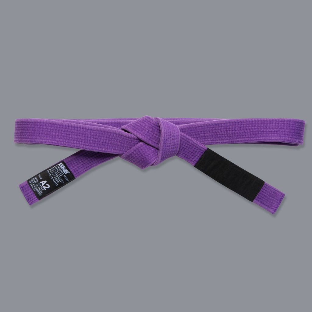Scramble BJJ Belt V2 - Purple – The Grappling Authority