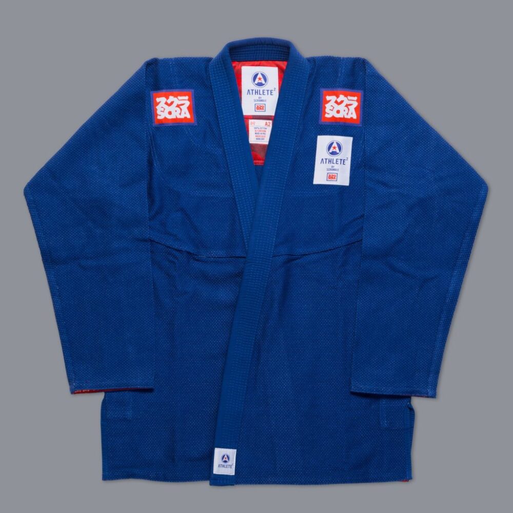 Scramble "Athlete 2" Kimono - Blue