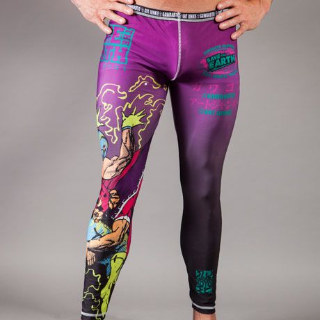 'Save the Earth' Grappling Tights