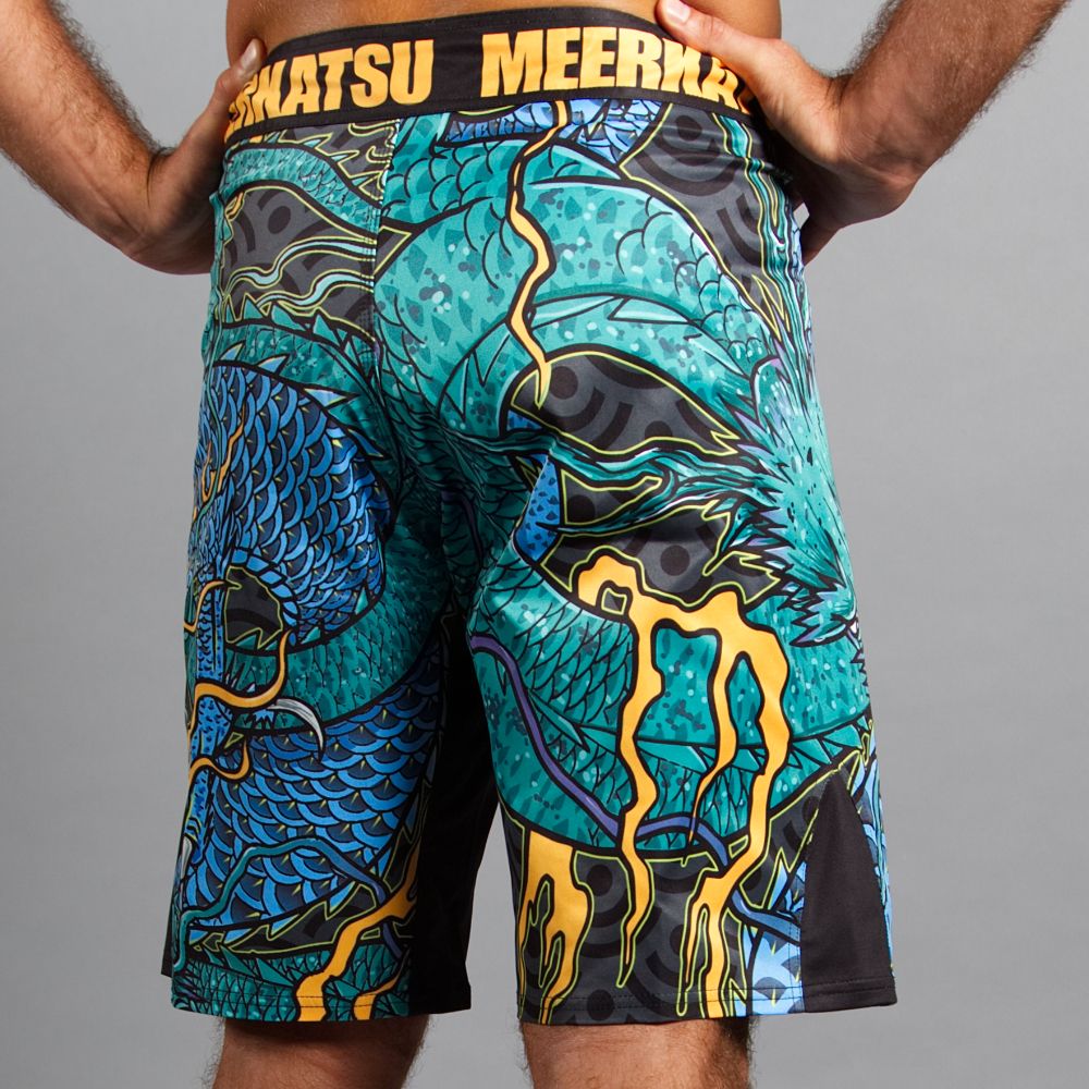 Meerkatsu Colliding Dragons Shorts