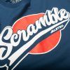 Scramble Sport Logo Tee - Navy