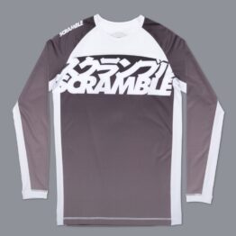 Scramble Ranked Rashguard V3 - Black