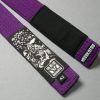 Meerkatsu Heavenly Obi, Brazilian Jiu-Jitsu Belt - Purple