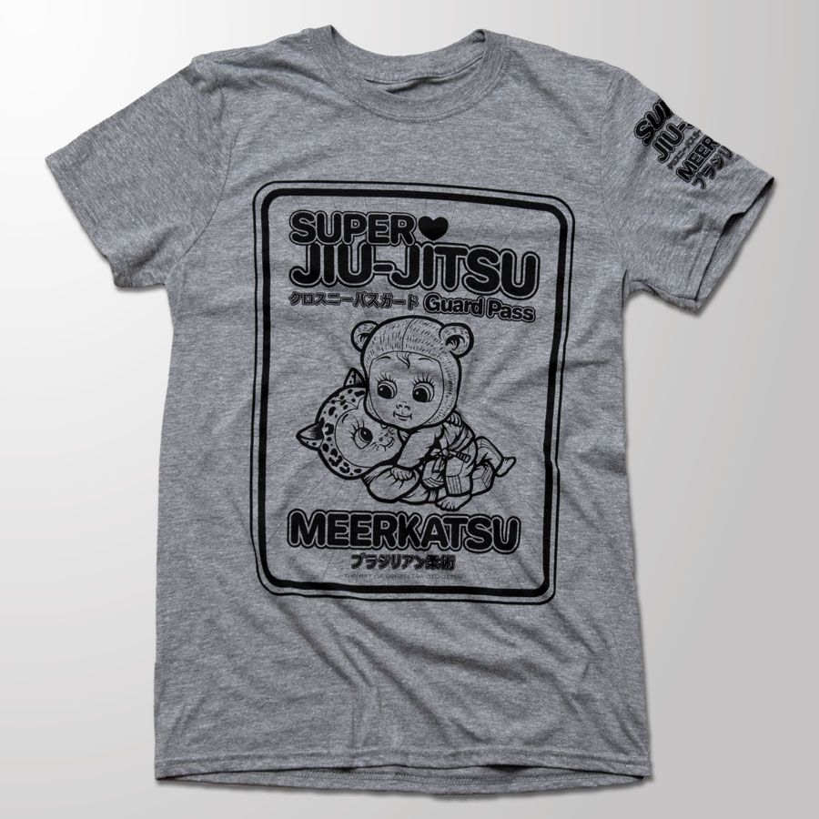 Meerkatsu Super Jiu-Jitsu Kawaii T-Shirt