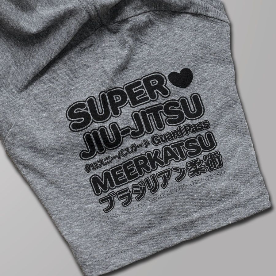 Meerkatsu Super Jiu-Jitsu Kawaii T-Shirt