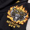 Meerkatsu Fire Tiger BJJ Gi - Black