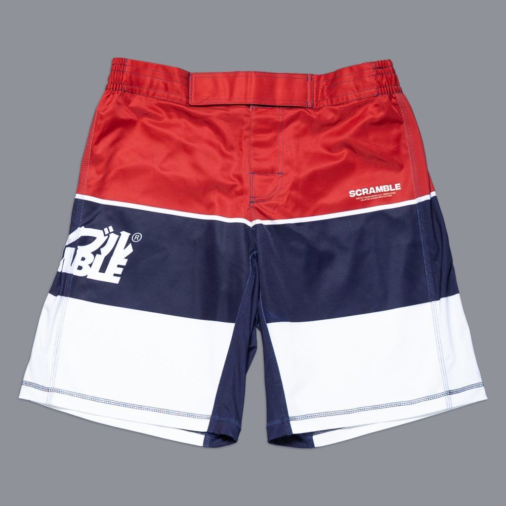 Scramble BWR Shorts – The Grappling Authority