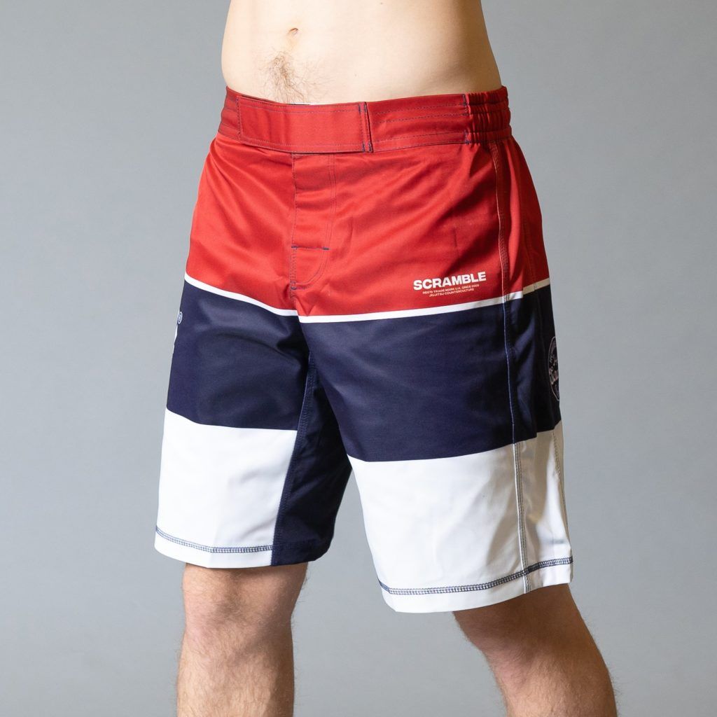 Scramble BWR Shorts – The Grappling Authority