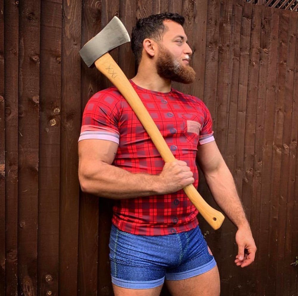 Scramble Lumberjacked Rashguard