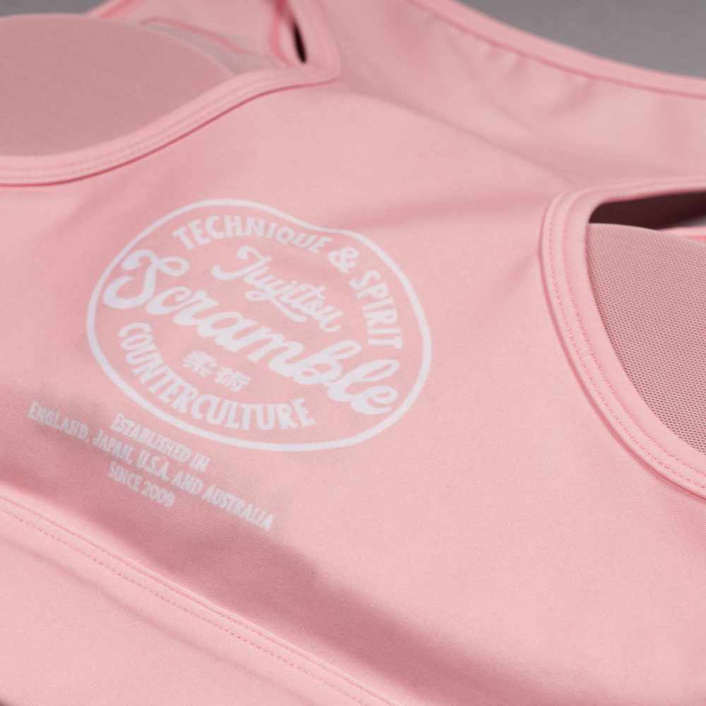 Scramble Verano Sports Bra - Pink