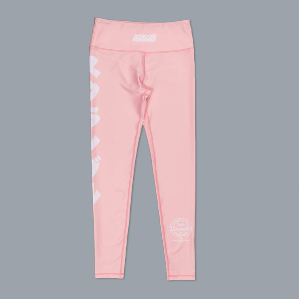Scramble Verano Sports Leggings - Pink