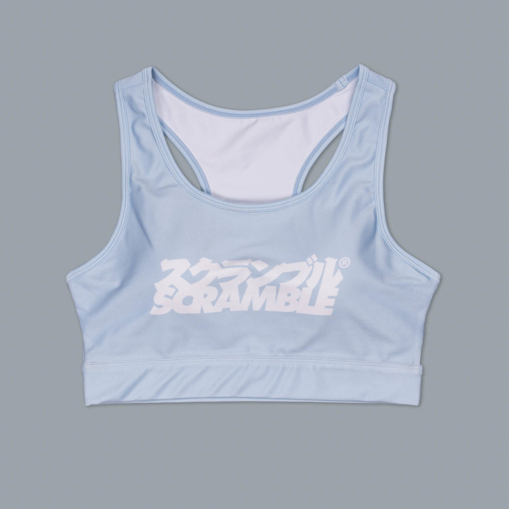 Scramble Verano Sports Bra - Blue