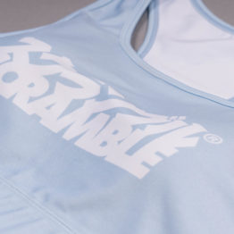 Scramble Verano Sports Bra - Blue