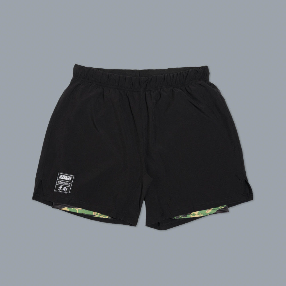 Scramble Tiger Camo Combination Shorts