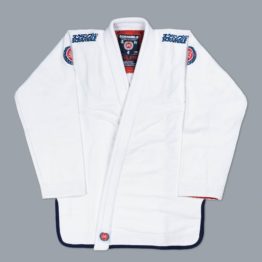 Scramble Athlete Pro Gi Female Cut - White