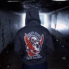 Scramble Snake and Dove Hoody
