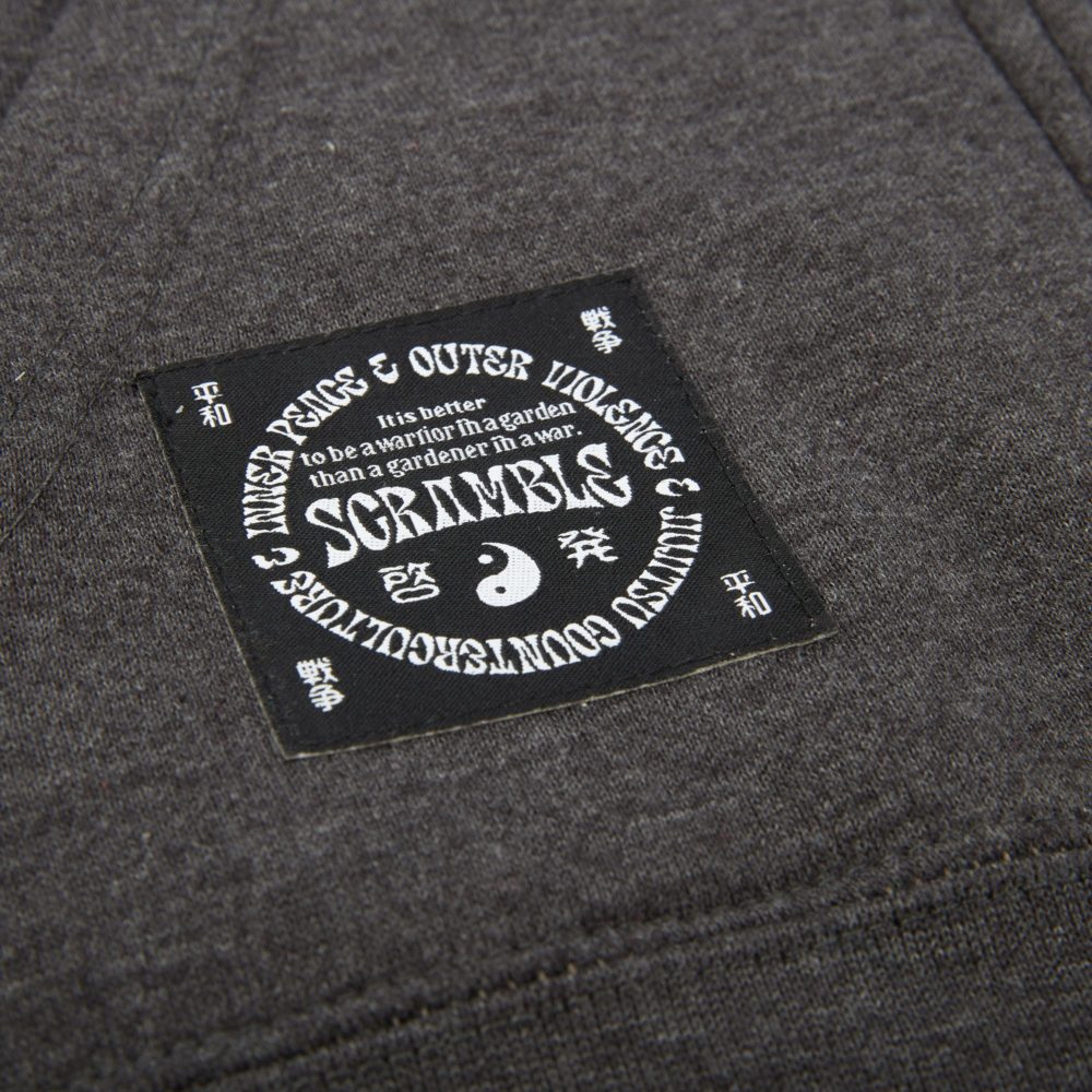 Scramble Snake and Dove Hoody