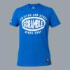 Scramble Jiu Jitsu and Stuff Surf Tee - Blue