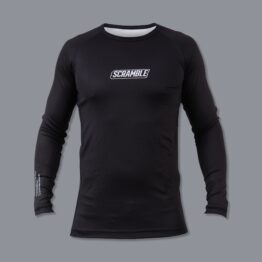 Scramble 3d Logo Rashguard