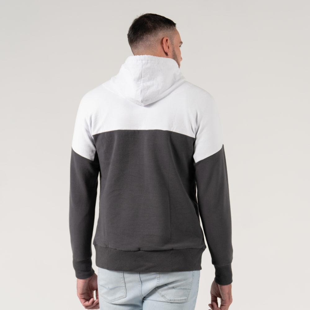 Scramble Takamiya Hoody - White/Grey