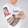 Scramble Meiyo Tee - White