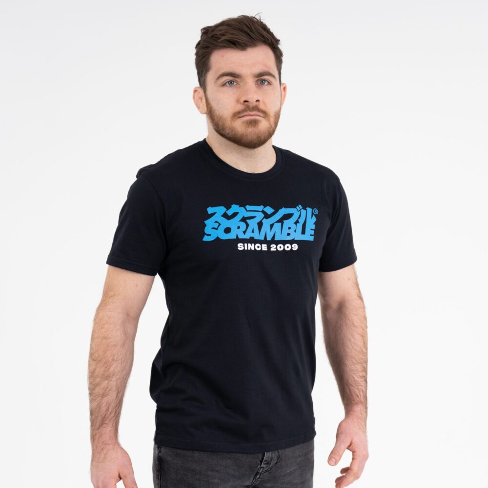 Scramble Base Tee - Black