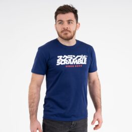 Scramble Base Tee - Navy