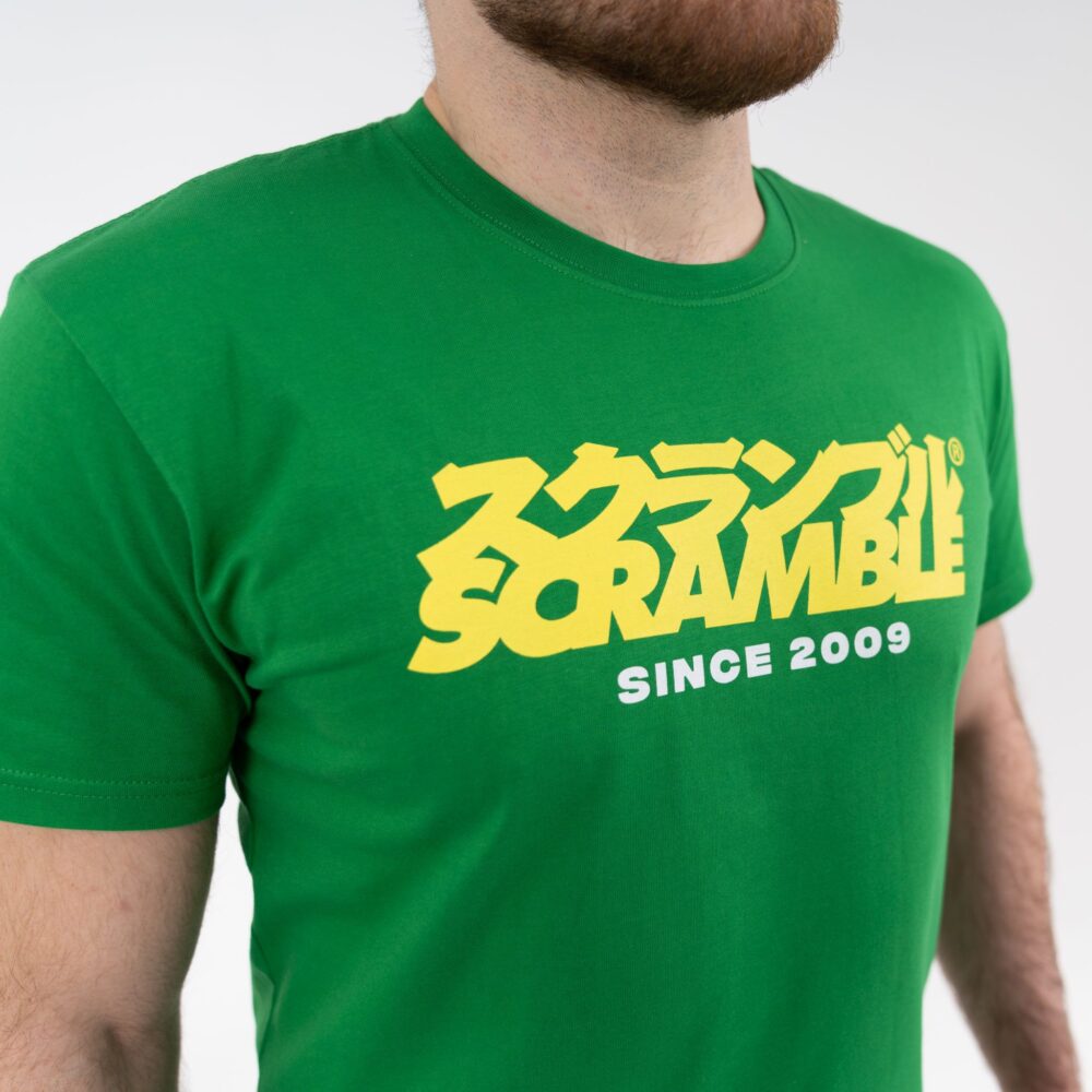 Scramble Base Tee - Green