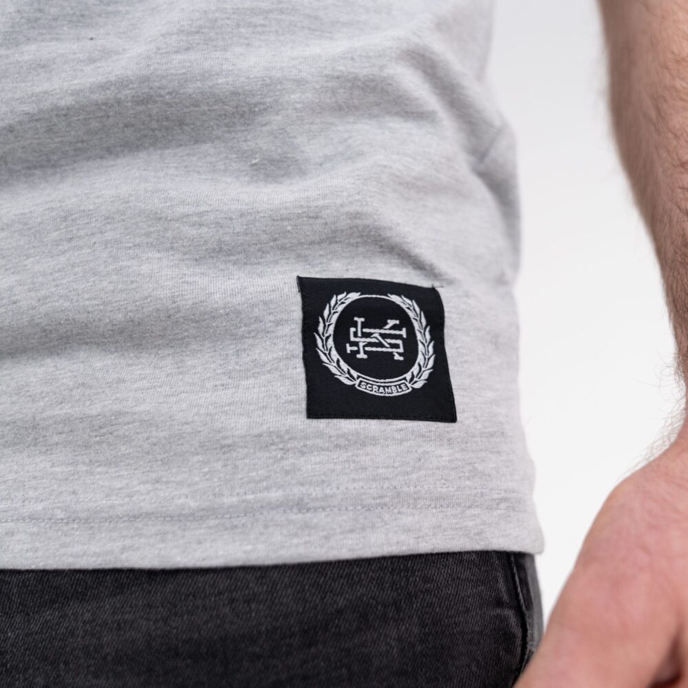 Scramble Base Tee - Grey