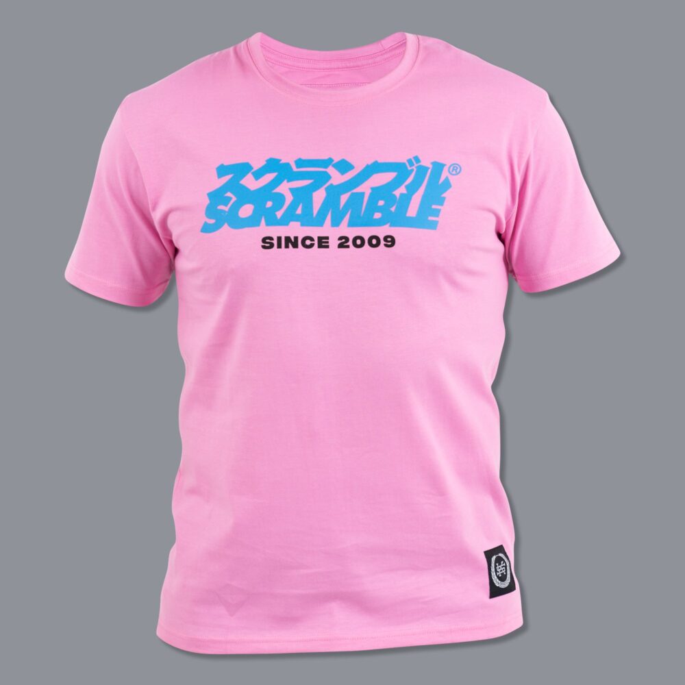 Scramble Base Tee - Pink