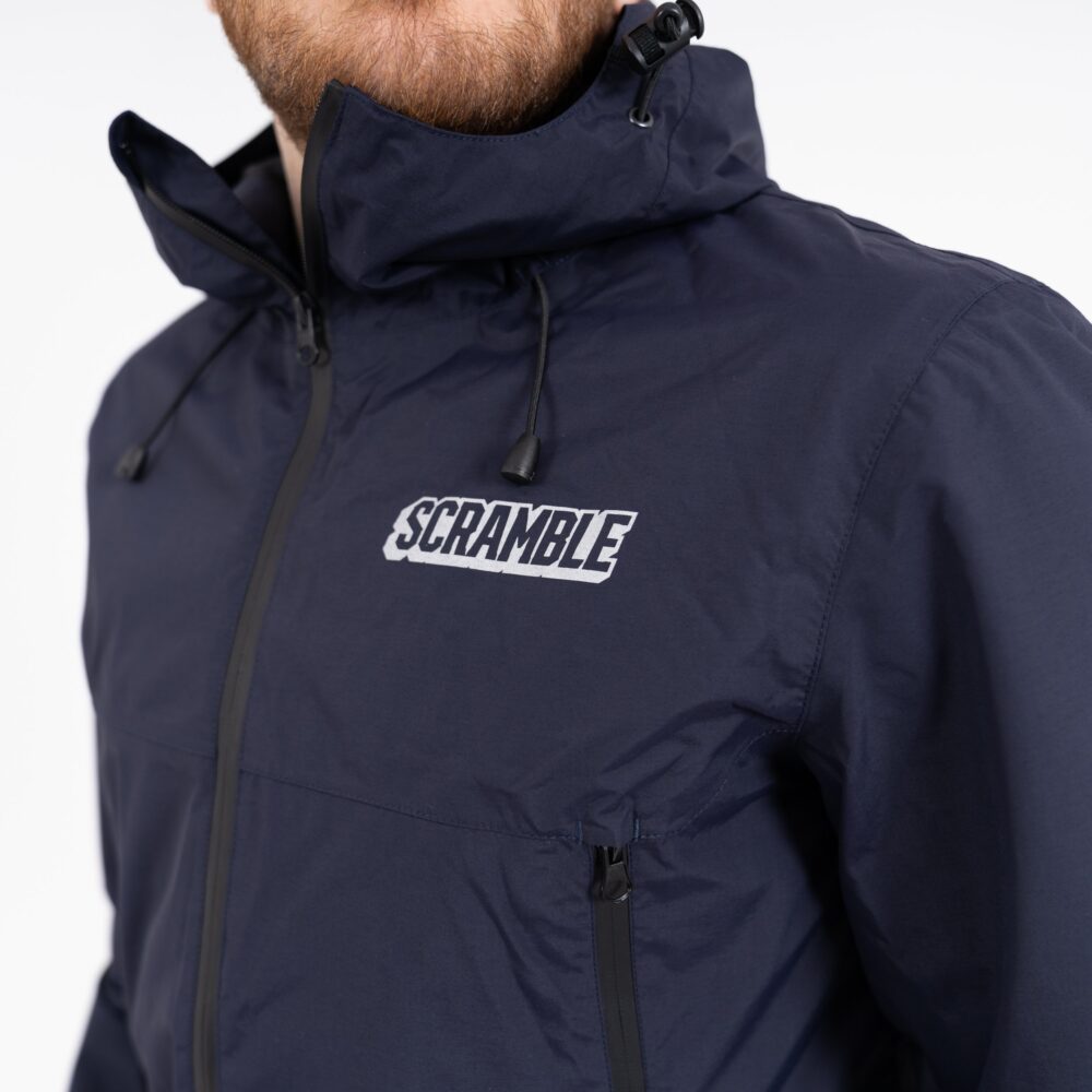 Scramble Ame Jacket - Navy
