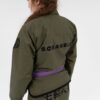 Scramble Athlete Pro Female Cut - Green Canvas