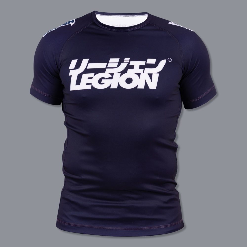 Legion x Scramble 'Katakana'Rashguard