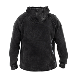 Yin Yang Hoody - Faded Black