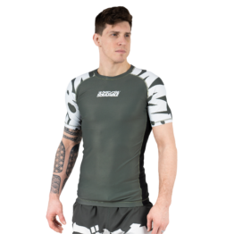 Baka Rashguard - Khaki Green
