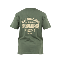 Kimono Label Tee - Green