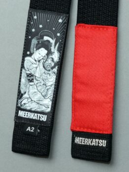 Meerkatsu Heavenly Obi v2.0 - Black